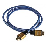 Cavo iBox ITVFHD04 HDMI 1.5 m HDMI Type A (Standard) Nero Blu Oro