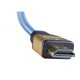 Cavo iBox ITVFHD04 HDMI 1.5 m HDMI Type A (Standard) Nero Blu Oro
