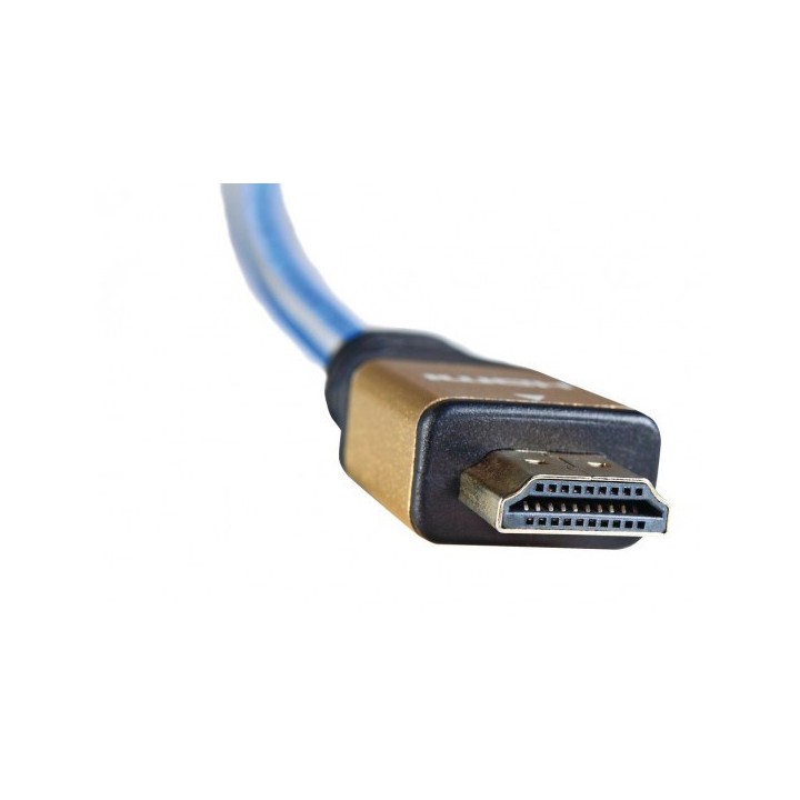 Cavo iBox ITVFHD04 HDMI 1.5 m HDMI Type A (Standard) Nero Blu Oro