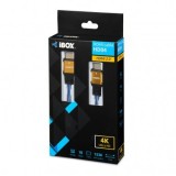 Cavo iBox ITVFHD04 HDMI 1.5 m HDMI Type A (Standard) Nero Blu Oro