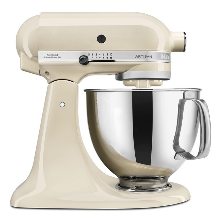 KitchenAid 5KSM175PSEAC Artisan Tritatutto 300 W 4.8 L Crema