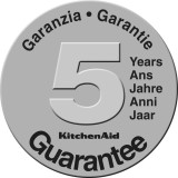 KitchenAid 5KSM175PSEAC Artisan Tritatutto 300 W 4.8 L Crema