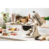 KitchenAid 5KSM175PSEAC Artisan Tritatutto 300 W 4.8 L Crema