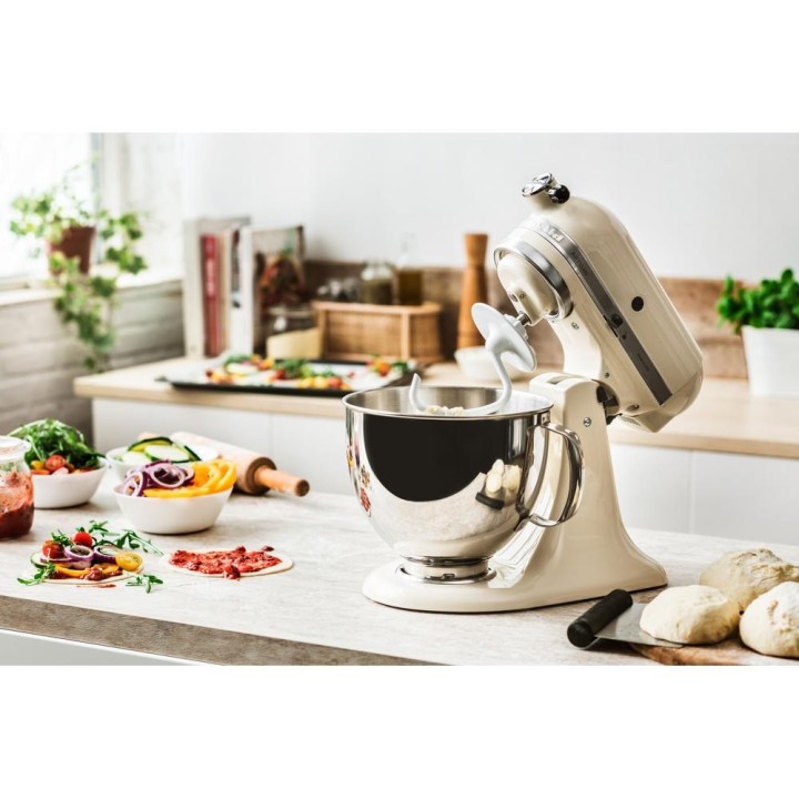 KitchenAid 5KSM175PSEAC Artisan Tritatutto 300 W 4.8 L Crema