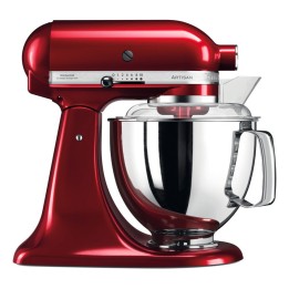 KitchenAid 5KSM175PSECA Artisan Tritatutto 300 W 4.8 L Rosso