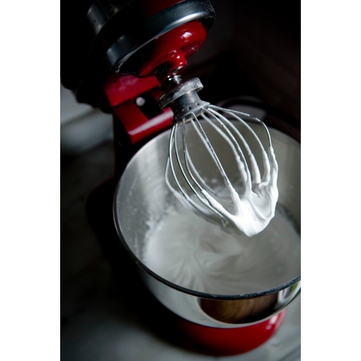 KitchenAid 5KSM175PSECA Artisan Tritatutto 300 W 4.8 L Rosso