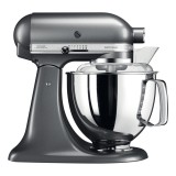 KitchenAid 5KSM175PSEMS Artisan Tritatutto 300 W 4.8 L Argento