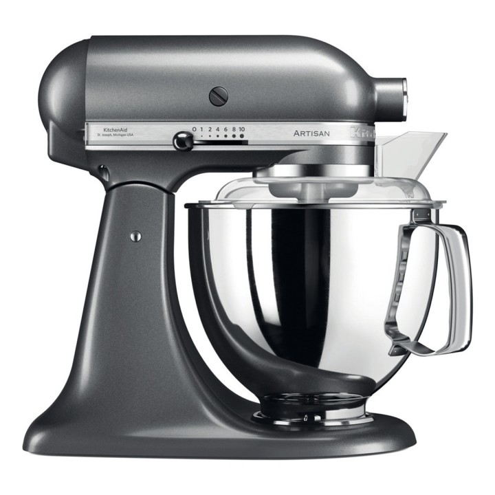 KitchenAid 5KSM175PSEMS Artisan Tritatutto 300 W 4.8 L Argento