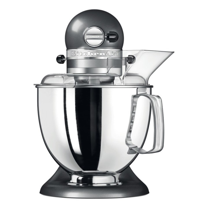 KitchenAid 5KSM175PSEMS Artisan Tritatutto 300 W 4.8 L Argento