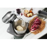 KitchenAid 5KSM175PSEMS Artisan Tritatutto 300 W 4.8 L Argento