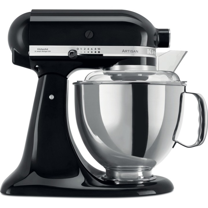 KitchenAid 5KSM175PSEOB Impastatrice 300 W Nero Acciaio inossidabile