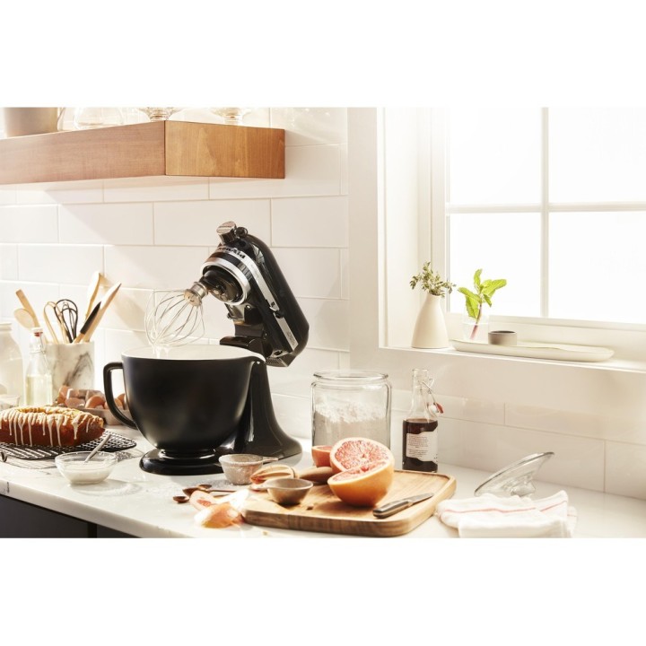 KitchenAid 5KSM175PSEOB Impastatrice 300 W Nero Acciaio inossidabile