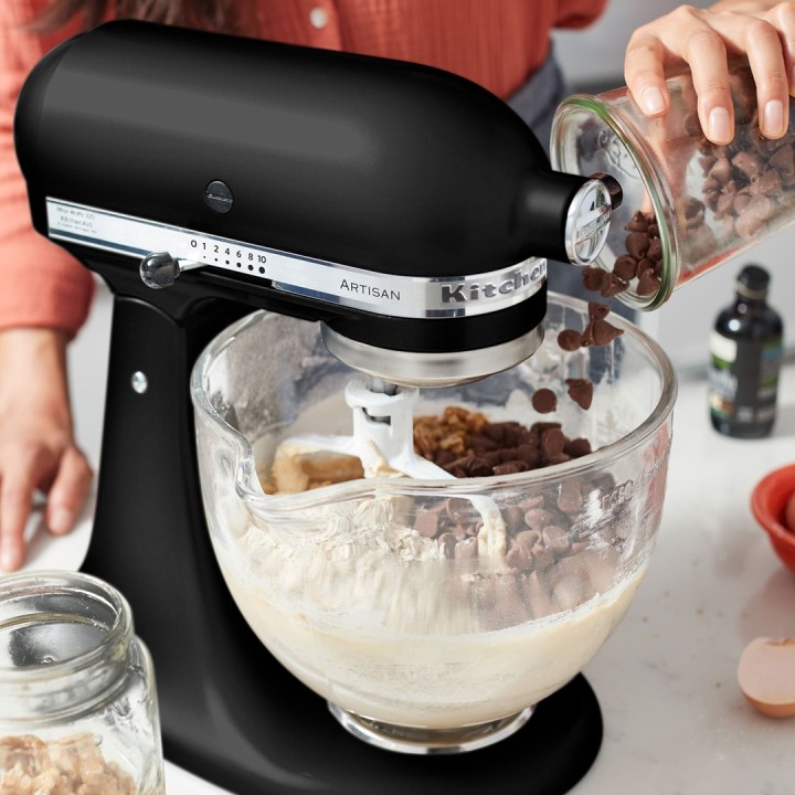 KitchenAid 5KSM175PSEOB Impastatrice 300 W Nero Acciaio inossidabile