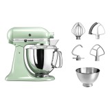 KitchenAid 5KSM175PSEPT Artisan Tritatutto 300 W 4.8 L Verde