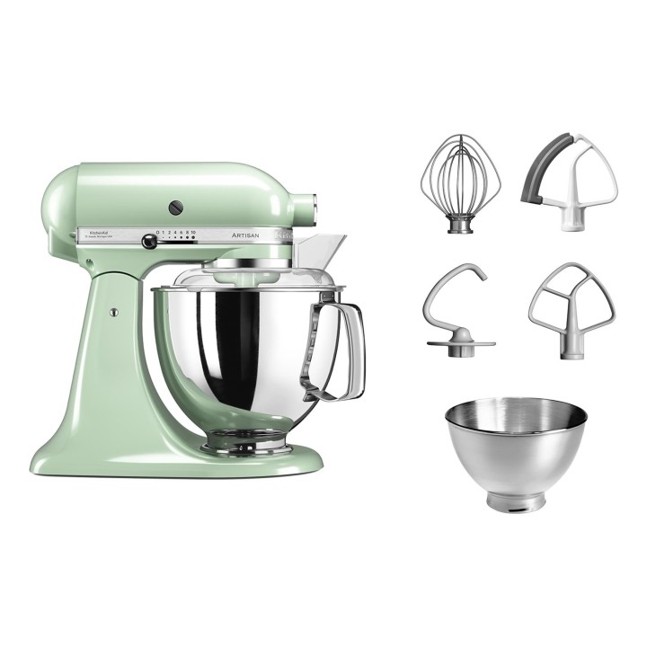 KitchenAid 5KSM175PSEPT Artisan Tritatutto 300 W 4.8 L Verde