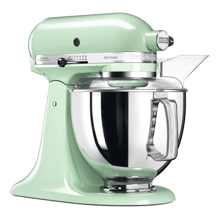KitchenAid 5KSM175PSEPT Artisan Tritatutto 300 W 4.8 L Verde