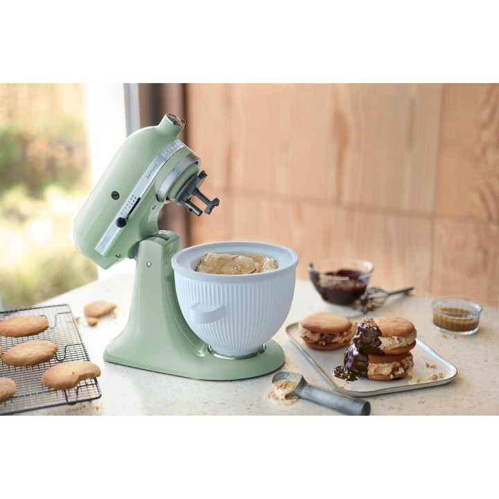 KitchenAid 5KSM175PSEPT Artisan Tritatutto 300 W 4.8 L Verde