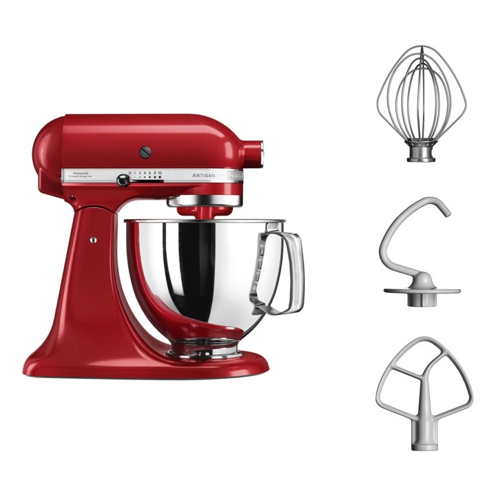 KitchenAid Artisan 5ksm125 Impastatrice 300 W Rosso