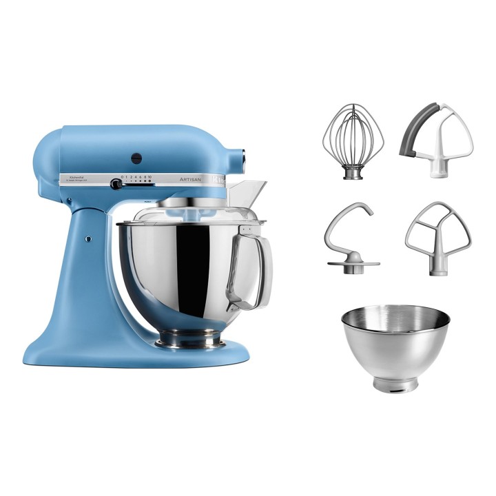 KitchenAid Impastatrice Artisan 300 W Blu