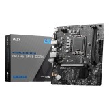 MSI PRO H610M-E DDR4 scheda madre Intel H610 LGA 1700 micro ATX