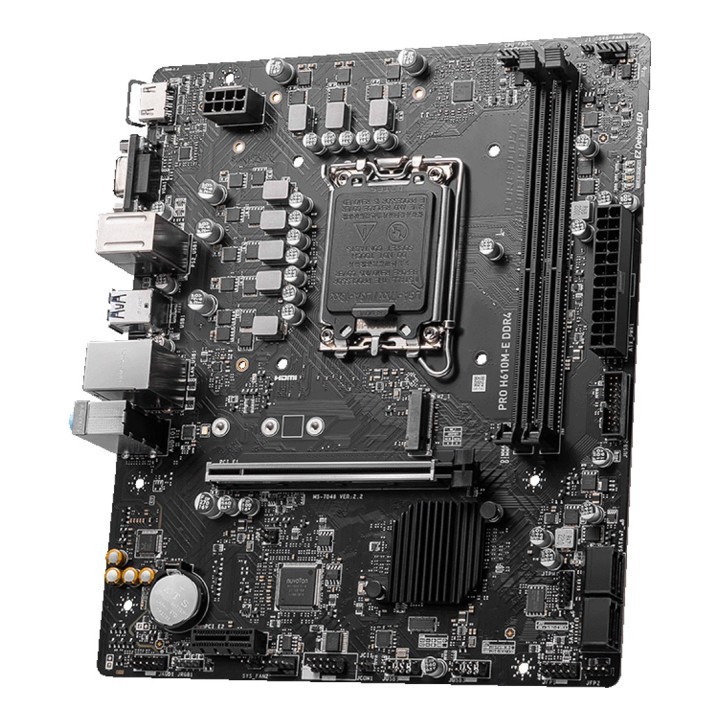 MSI PRO H610M-E DDR4 scheda madre Intel H610 LGA 1700 micro ATX