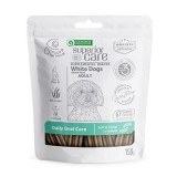 NATURE'S PROTECTION SC White Dogs Adult Daily Oral Care Insetti - snack per cani - 150 g