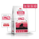 PUPIL Premium Junior Razze grandi e giganti Ricco di manzo - cibo secco cani - 12kg