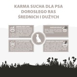 PUPIL Premium Razze medie e grandi Ricco di agnello e riso - cibo secco cani - 12kg