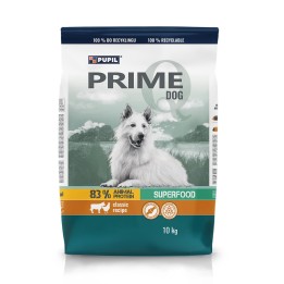 PUPIL Prime Mini Ricco di pollame con manzo - cibo secco cani - 10kg