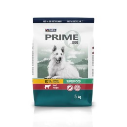 PUPIL Prime Ricco di manzo con verdure - cibo secco cani - 5kg