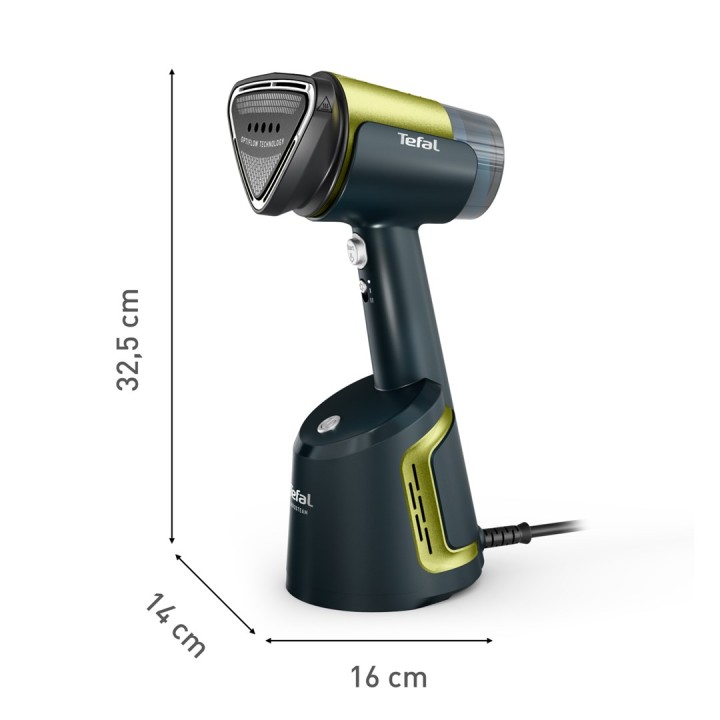 Tefal AeroSteam DT9810 Stiratore a mano per indumenti 0.1 L 1400 W nero oro