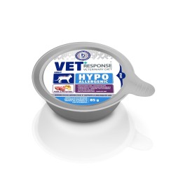 VET RESPONSE Ipoallergenico Maiale - cibo umido gatti - 85g