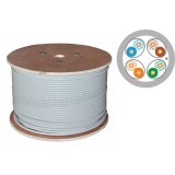 ALANTEC U/FTP cat.6A Dca LSOH cavo 4x2x23AWG 500m
