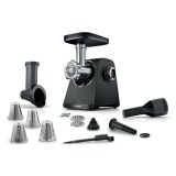 Bosch Serie 4 MFWS440B tritacarne 1900 W nero argento