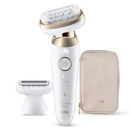 Braun Silk-épil 9 Silk·épil 9 Flex 9-030 3D 40 pinzette Oro bianco