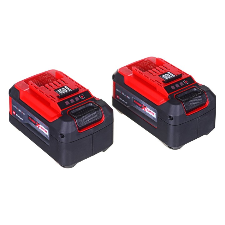 Einhell PXC-Twinpack Batteria