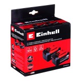 Einhell PXC-Twinpack Batteria