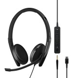 EPOS ADAPT 165T USB-C II cuffia nero