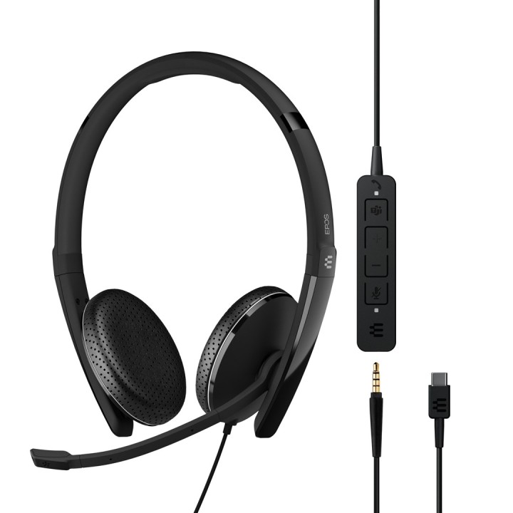 EPOS ADAPT 165T USB-C II cuffia nero