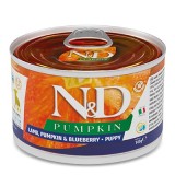 FARMINA N&D Cucciolo Agnello&Zucca&Mirtillo - cibo umido per cani - 140 g