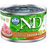 FARMINA N&D Gatto Natural Pollo - cibo umido per gatti - 140 g