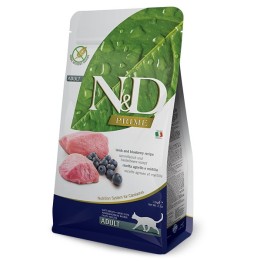 FARMINA N&D Prime Agnello & Mirtillo - cibo secco per gatti - 1.5kg