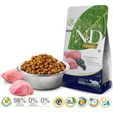 FARMINA N&D Prime Agnello & Mirtillo - cibo secco per gatti - 1.5kg