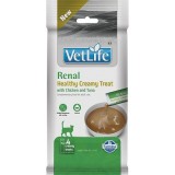 FARMINA Vet Life Cat Renal Creamy treat con Pollo & Tonno box – snack per gatti – 4x15g