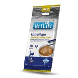 FARMINA Vet Life Cat Ultrahypo Snack cremoso con Salmone scatola mono – snack gatto – 4x15g