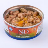 Farmina N&D Gatto Anatra & Zucca 70g
