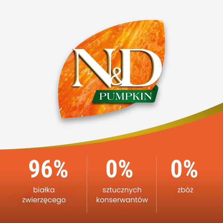Farmina N&D Gatto Anatra & Zucca 70g