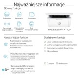 HP LaserJet MFP M140w Stampante