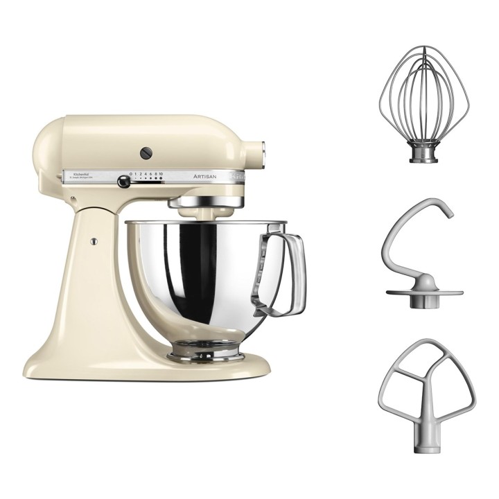 KitchenAid 5KSM125EAC impastatrice planetaria 300 W crema