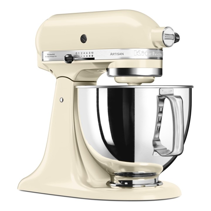 KitchenAid 5KSM125EAC impastatrice planetaria 300 W crema
